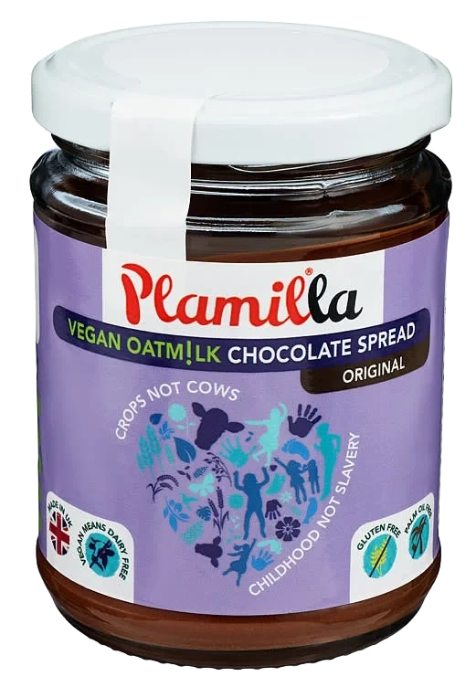 Sjokoladepålegg Vegansk 275g Plamil