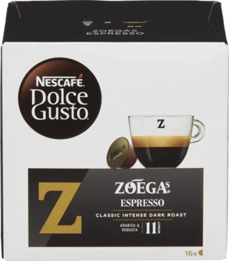 Dolce Gusto Zoegas Espresso 112g