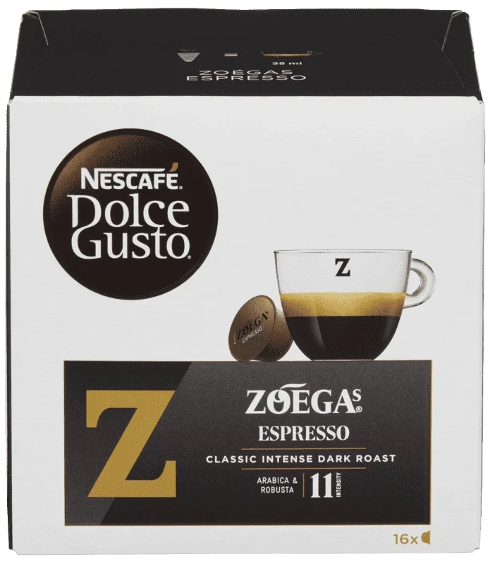 Dolce Gusto Zoegas Espresso 112g