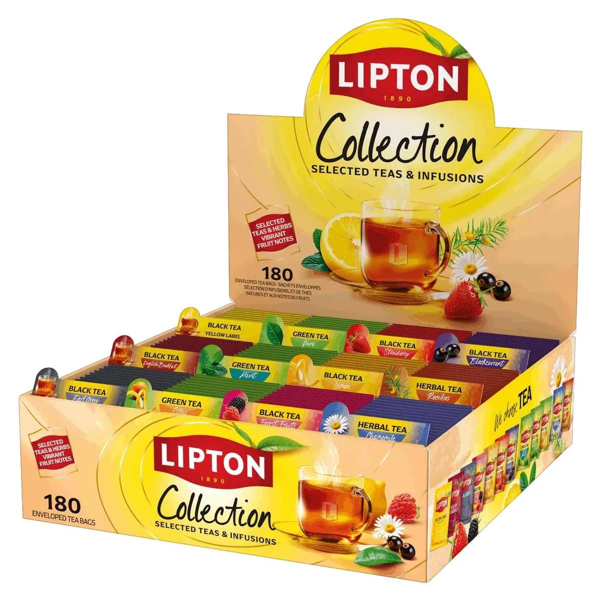 Lipton Te Variety Pack 12X15pos