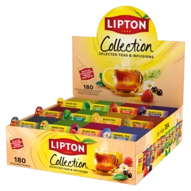 Lipton Te Variety Pack 12X15pos