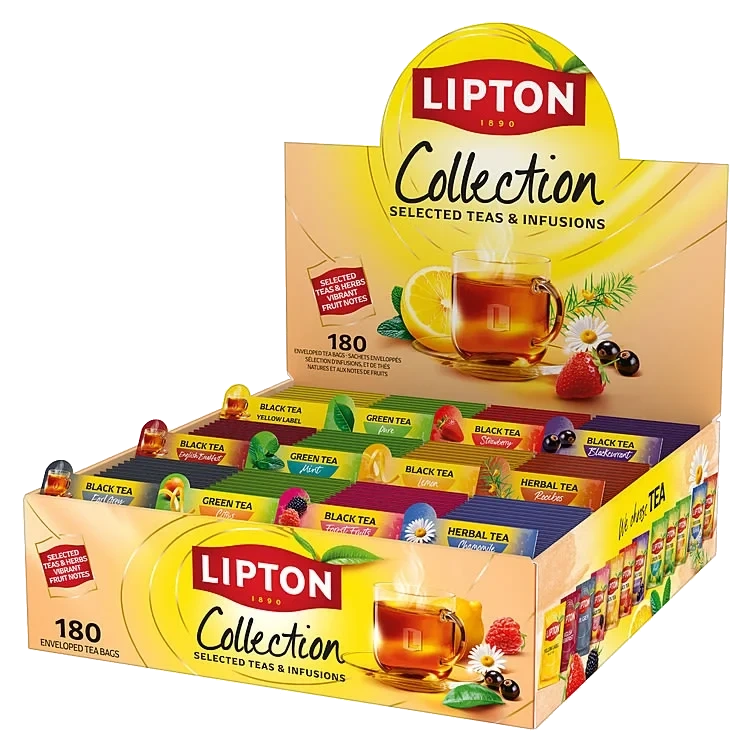 Lipton Te Variety Pack 12X15pos