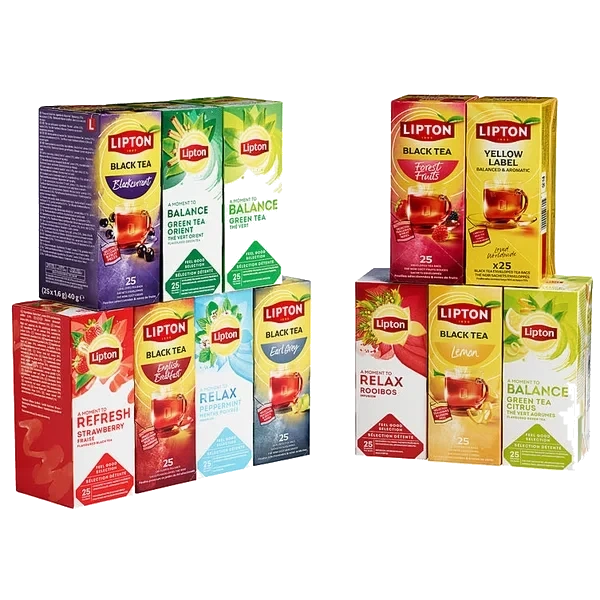 Lipton Te Variety Pack 12X15pos