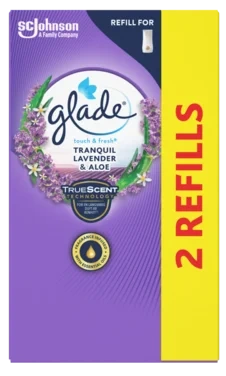 Glade Touch&Fresh Lavender Duo Refill 2x10ml