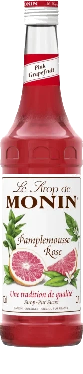 Fruktsirup Pink Grapefrukt 0,7l Monin