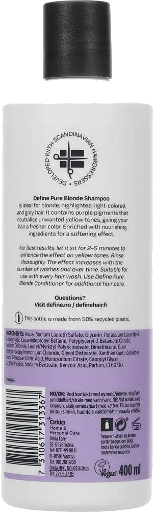Pure Blonde Shampoo