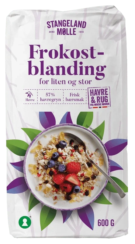 Frokostblanding For Liten og Stor 600g