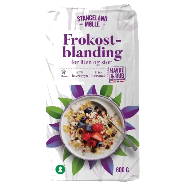Frokostblanding For Liten og Stor 600g