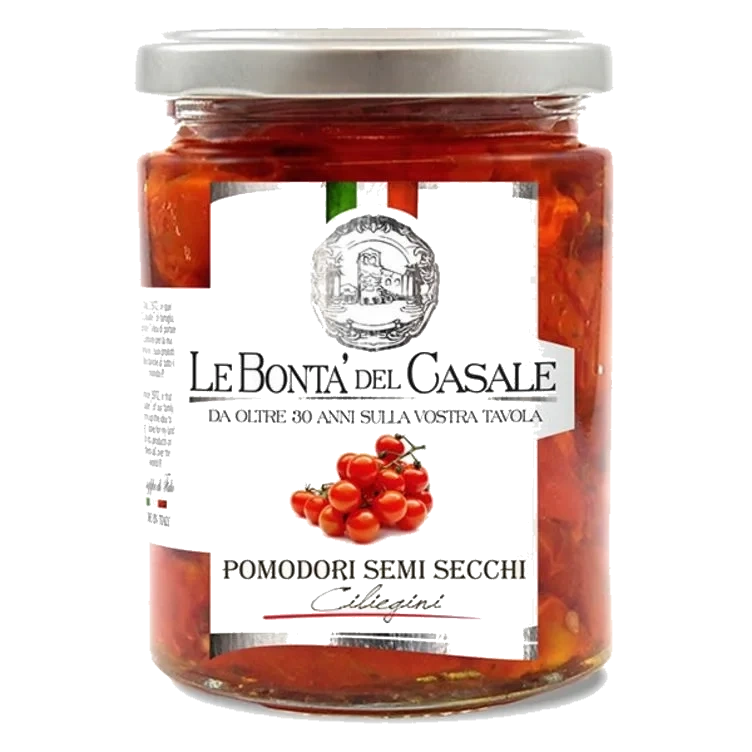 Tomater Semi-Dried 280g Dispac