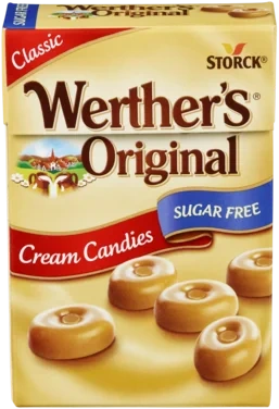 Werthers O Sf bx 42g Storck