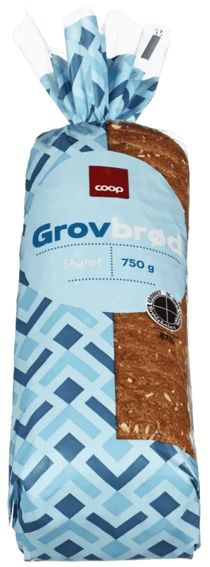 Coop Grovt Brød 750g