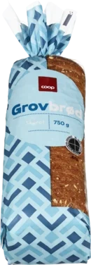 Coop Grovt Brød 750g
