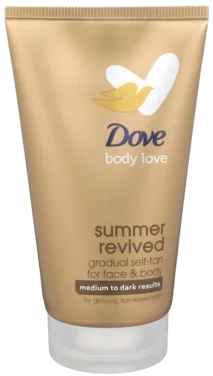 Dove Self-Tan Body Lotion Medium To Dark 75ml