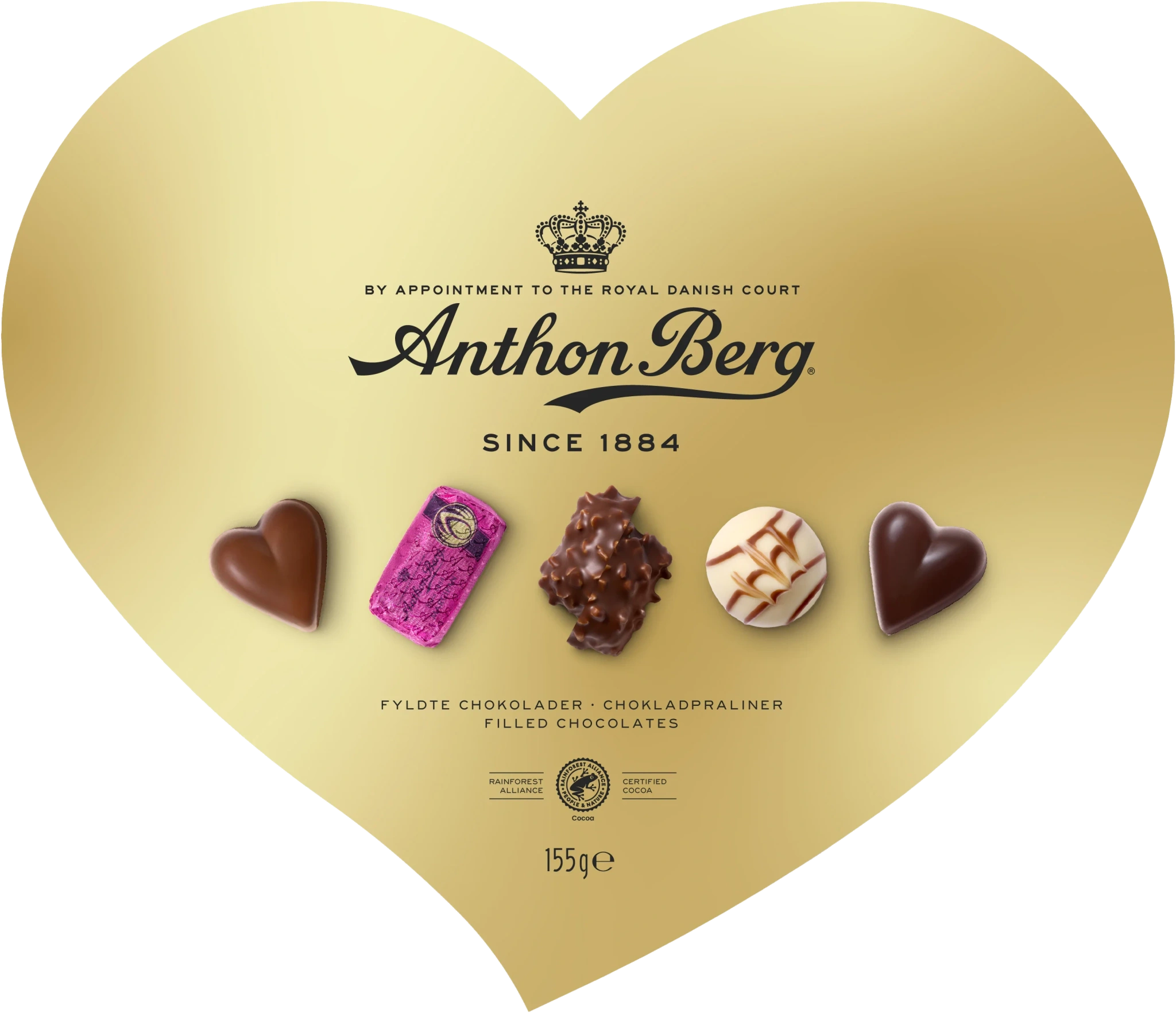Chokladpraliner Hjärta