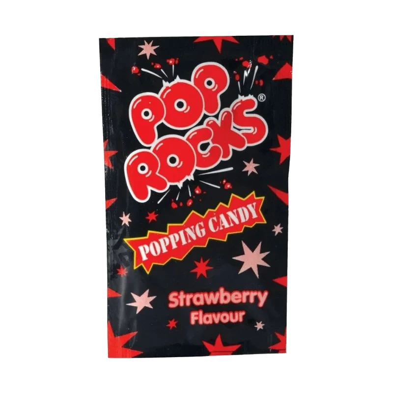 Pop Rocks Strawberry 9,5 g