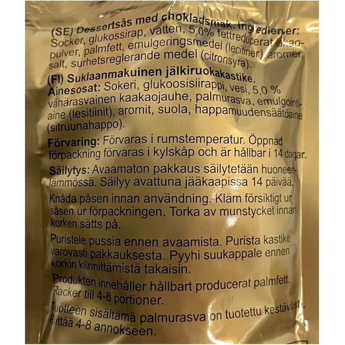 Glassås Choco