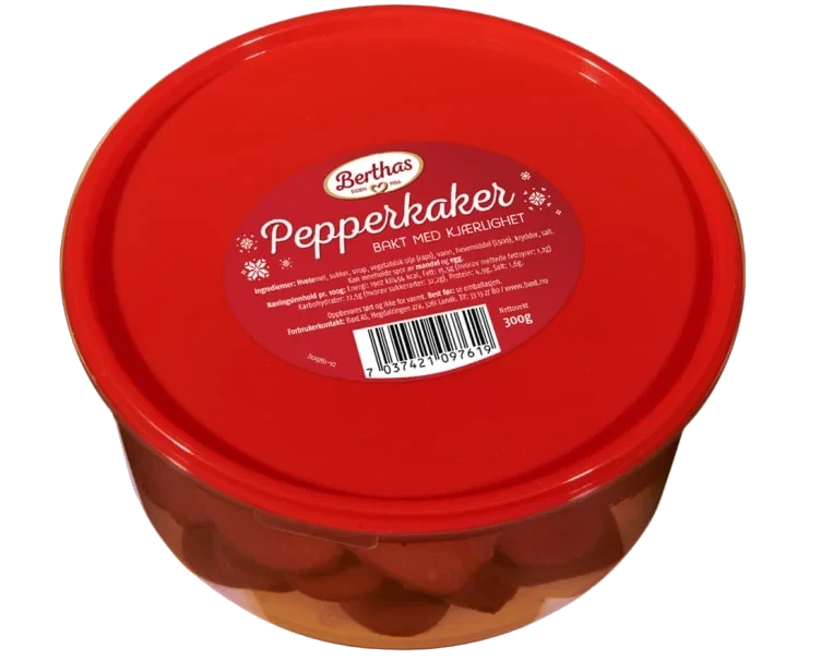 Pepperkaker 300g Berthas