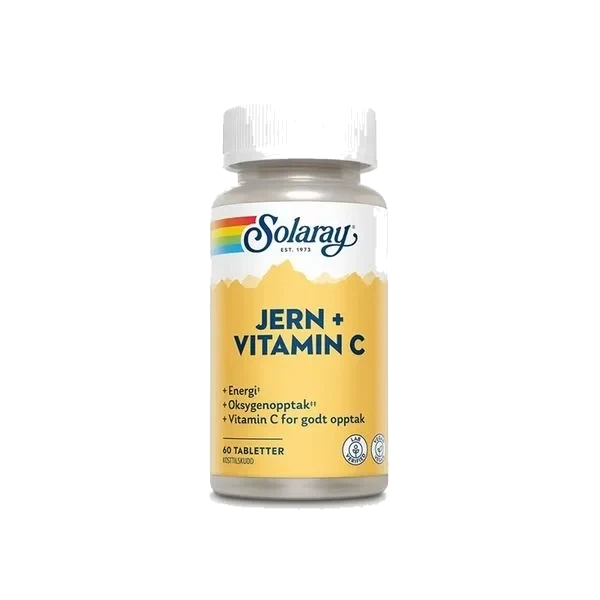 Solaray Jern + C