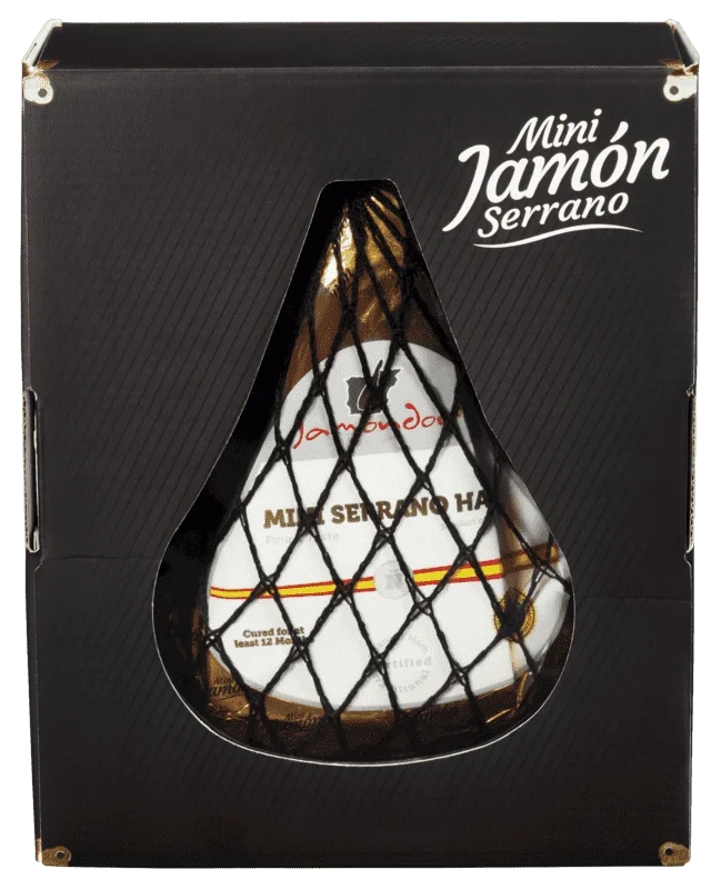 Jamondul Serrano Skinke Hel 1kg