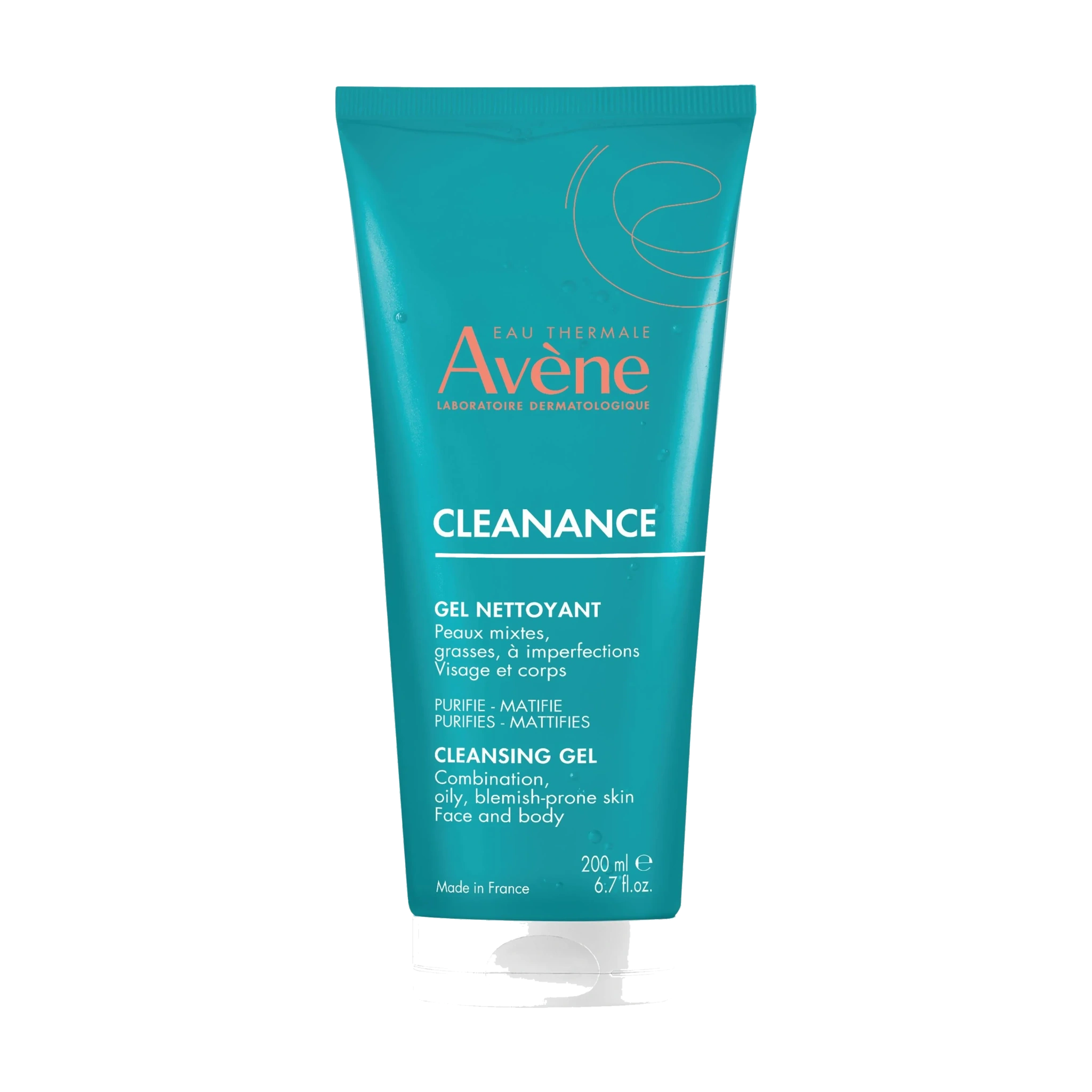 Avène Cleanance Cleansing Gel, 200 ml