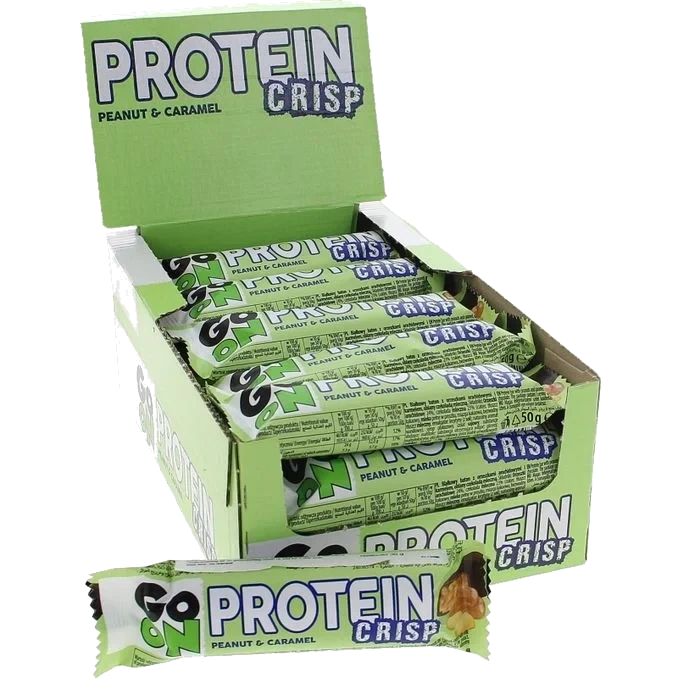 Proteinbar Jordnöt & Karamell 24-pack