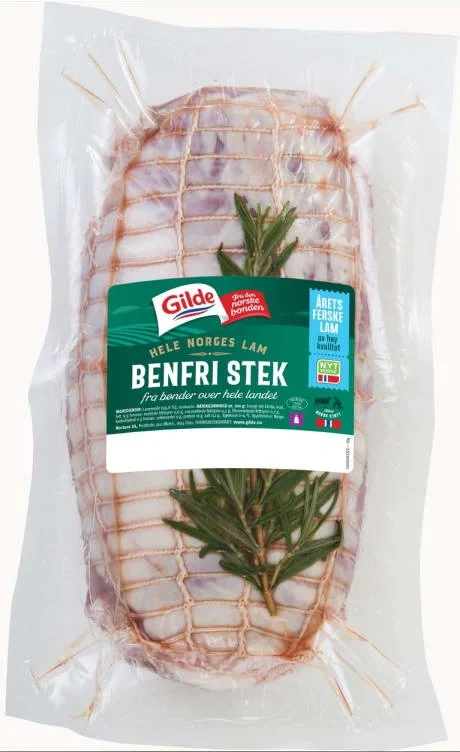 Lammestek Surret Ca1,3kg Gilde