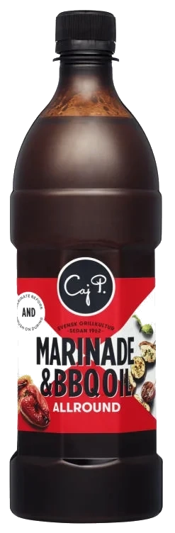 Marinade & BBQ oil 750 ml allround
