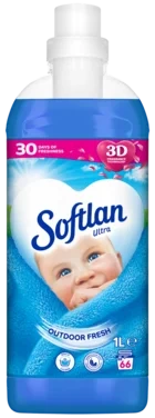 Softlan Ultra Outdoor Fresh Skyllemiddel 1000 ml