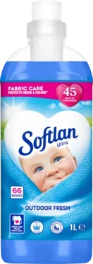 Softlan Tøymykner Outdoor Fresh 1l