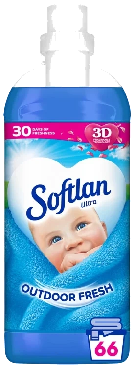 Softlan Tøymykner Outdoor Fresh 1l