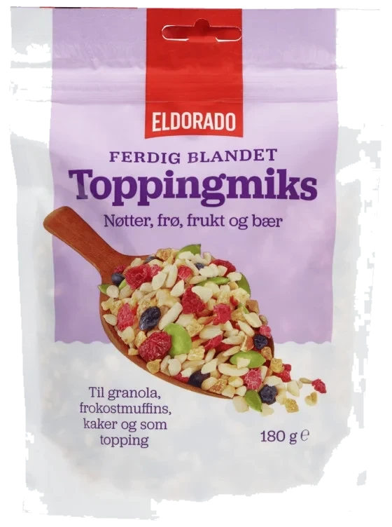 Toppingmiks 180g Eldorado