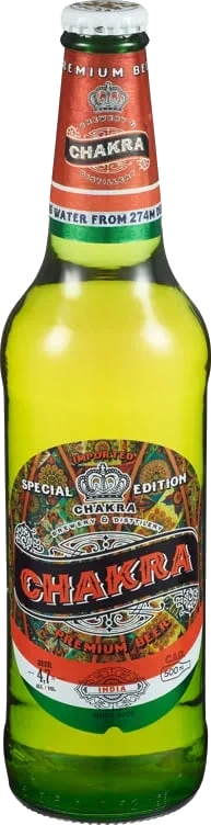 Chakra Premium Lager 4,7% 0,5L fl