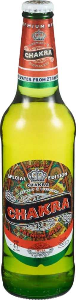 Chakra Premium Lager 4,7% 500ml