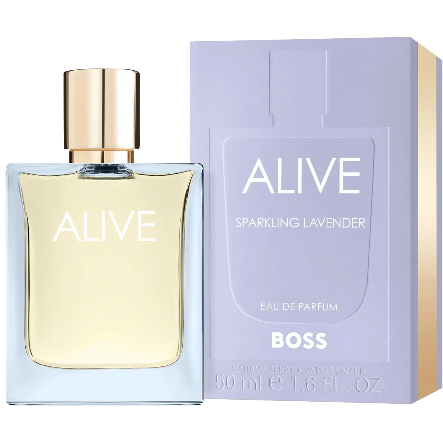 Hugo Boss Alive Sparkling Lavender
