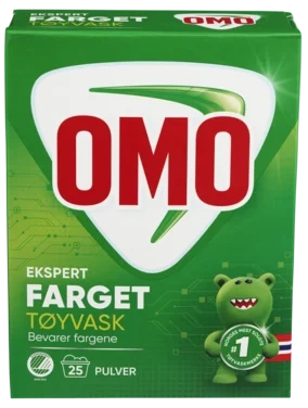 Omo Expert Color Pulver 1kg
