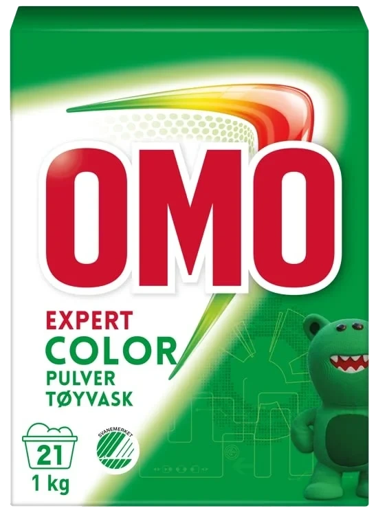 Expert Color Pulver 1kg Omo