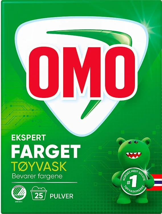 Omo Expert Color Pulver 1kg