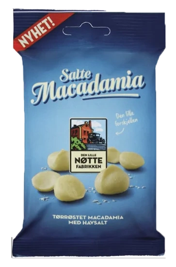 DLN Salte Macadamia 60g