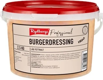 Burgerdressing vego