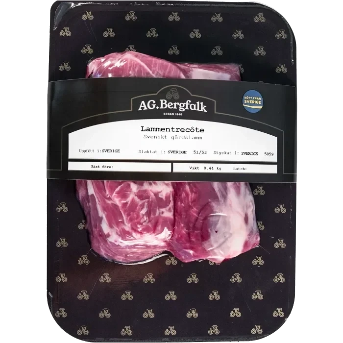 Lammentrecôte 400g AG Bergfalk