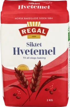 Hvetemel Siktet 2kg Regal