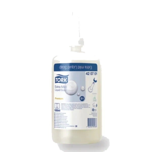 Tork Ekstra Mild Flytende Såpe 1l 6stk 420701