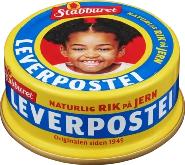 Leverpostei 100g Stabburet
