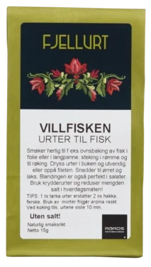 Villfisken 15 Gr Fjellurt
