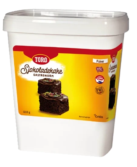 Toro Sjokoladekake Gastronorm 1215g