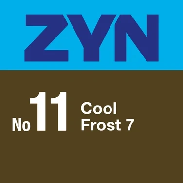 Zyn No11 Cool Frost 7
