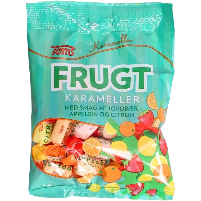 Fruktkarameller