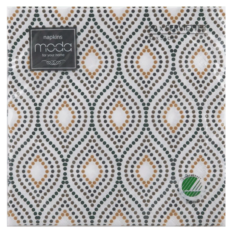 Moda Serviett 33cm Emilie