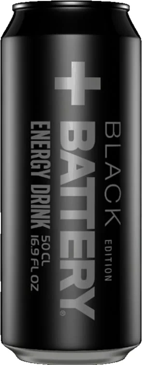 Battery Black 0,5l boks