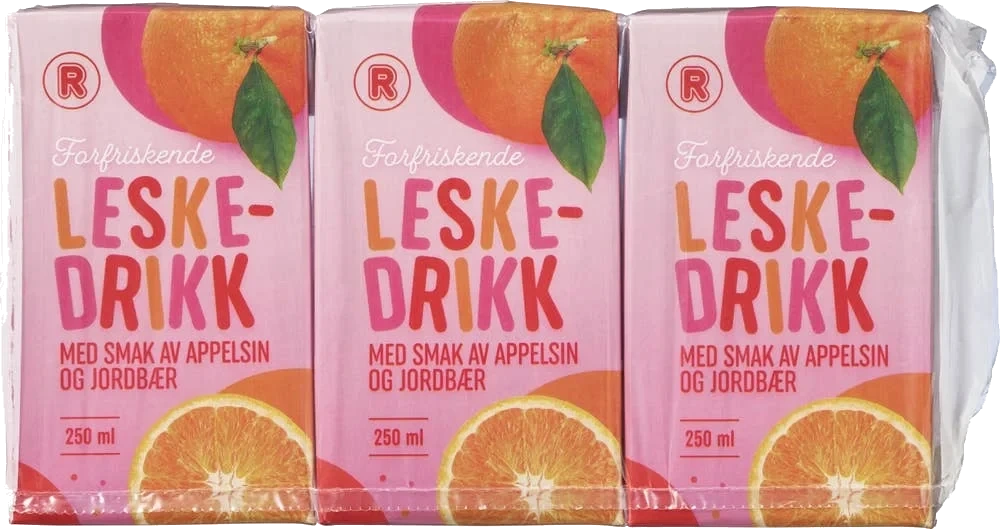 Appelsin & Jordbær
